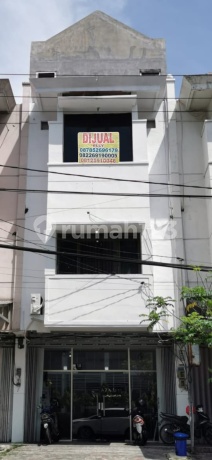 Dijual Murah Siap Huni Ruko 4 Lantai Klampis Nol Jalan 