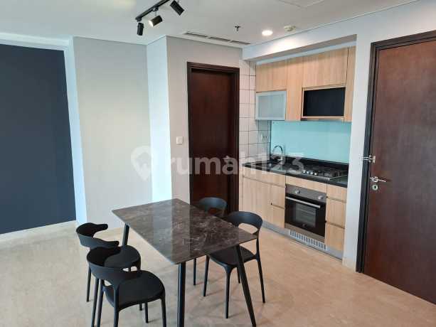 For Rent Fraser Place Residence Apartment 2Br Size 83 M² At Setiabudi South Jakarta