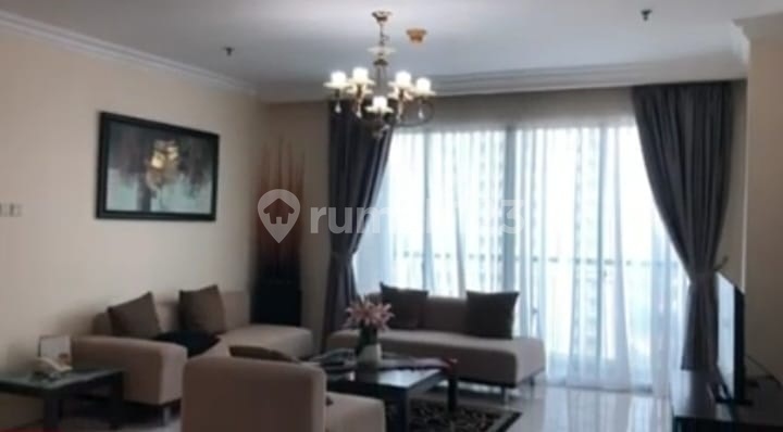 For Rent Grand ITC Permata Hijau Apartment 3BR Size 127 m² Furnished in South Jakarta
