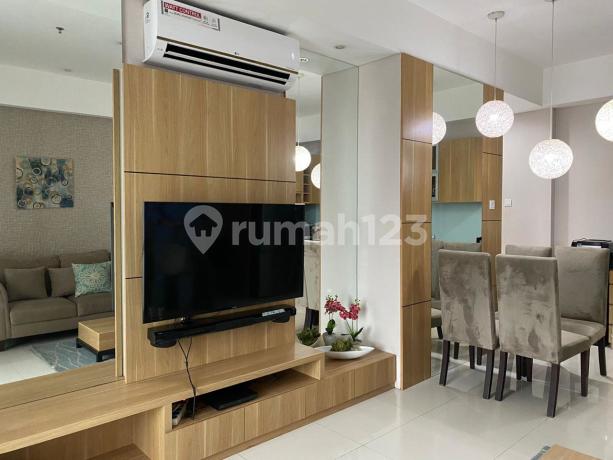 Dijual Apartemen 1 Park Residence Furnish 2+1Br Uk 91 M² At Jakarta Selatan