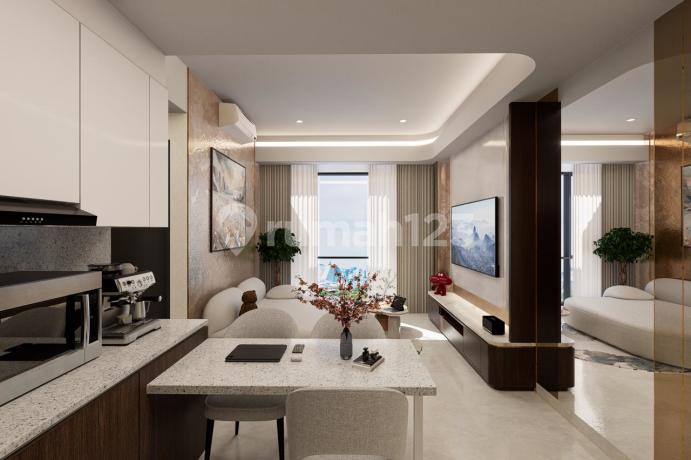 Dijual Apartemen Marigold Navapark, Type 1 Br di Bsd