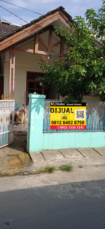 Dijual Rumah 1 Lantai 2 Kamar Tidur di Bumi Yapemas Indah Tambun Selatan Bekasi