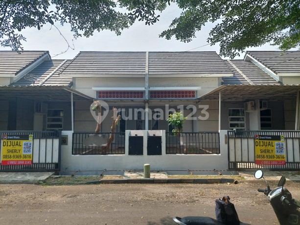 For Sale: Arizona Cluster House, Land Area 72M2, 2 Bedrooms, West Facing, 450M from Telaga Murni Station, Metland Cibitung