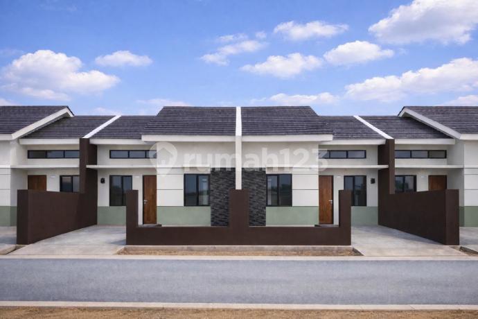 Dijual Rumah Dalam Cluster 1 Lantai, Ready 20 Unit, Lokasi Nyaman, Bebas Banjir, Grand Jayamulya Cibarusah