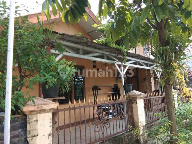 Dijual Rumah 1 Lantai Posisi Hoek Bebas Banjir di Komplek Japos Pondok Aren