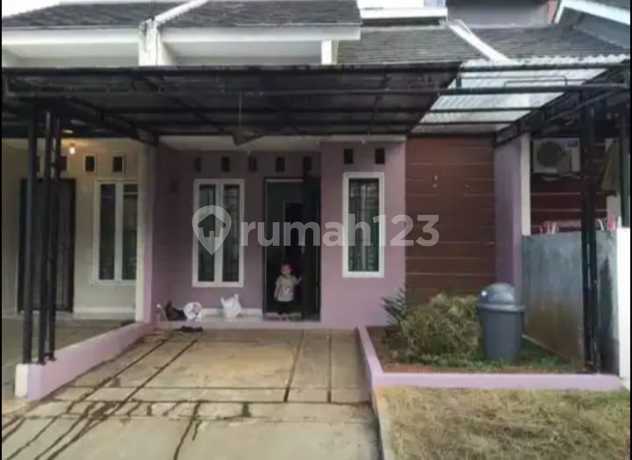 Dijual cepat rumah di Cluster Griya Pamulang Benda Barat - Tangerang Selatan