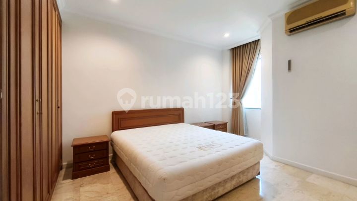 Apartemen 2 Kamar Tidur Unfurnished Bagus