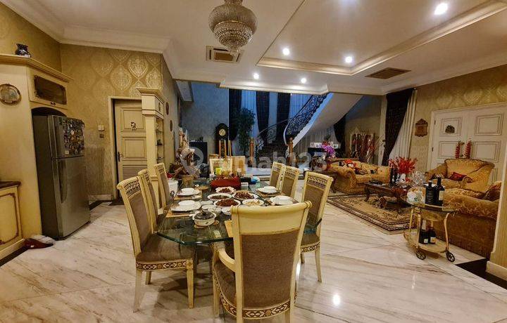 Taman Resort Mediterania Pik Furnished Siap Huni! Lt. 804m², Shm