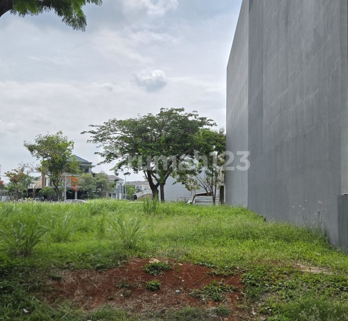 Termurah! Kavling Ebony Green Lake City Dekat Danau, 180M², 10X18m²