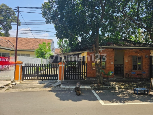 Rumah Cocok Utk Usaha. Dekat Kebun Raya Bogor. SHM