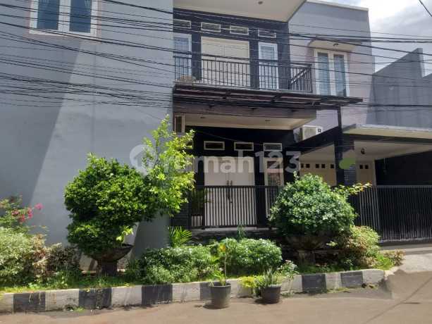 Dijual Rumah Hook Di Komplek Bulog Rawamangun Jakarta Timur