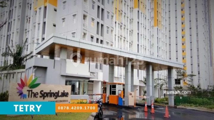Apartemen Studio Unfurnished The Springlake Summarecon Bekasi