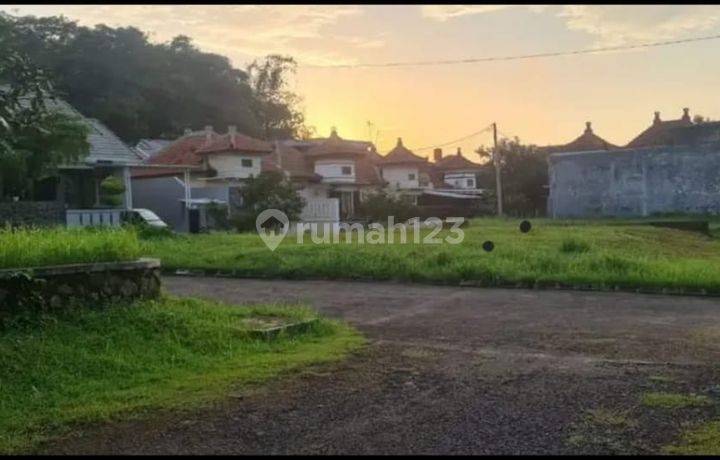 Kavling Hoek Tanah Cibubur City, samping CBD Cibubur dekat Kota Wisata