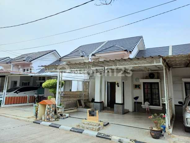 Cluster Sriwijaya, Darmawangsa Residence. Rumah cantik siap huni 2 KT.