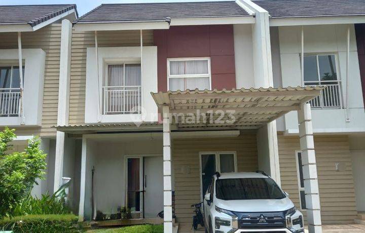 Cluster Advani, Summarecon Emerald Karawang. Rumah 2 lt. Siap huni. BU