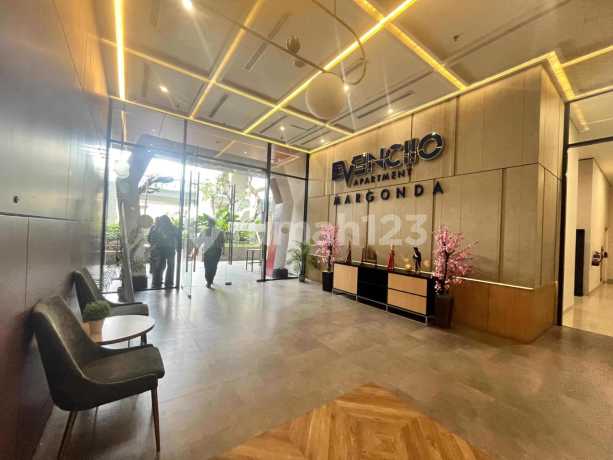 Apt Evenciio Margonda. Studio Furnished Siap Huni Selangkah ke Ui. Apt Evenciio Margonda. Studio Furnished Siap Huni Selangkah ke Ui.