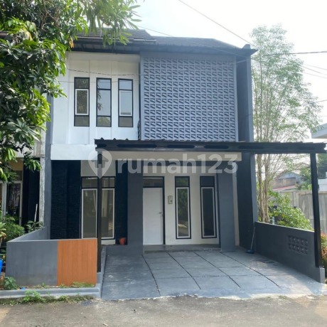Rumah Bagus 2 Lantai Siap Huni dalam Cluster di Krukut Cinere Dekat Tol Brigif (WW)