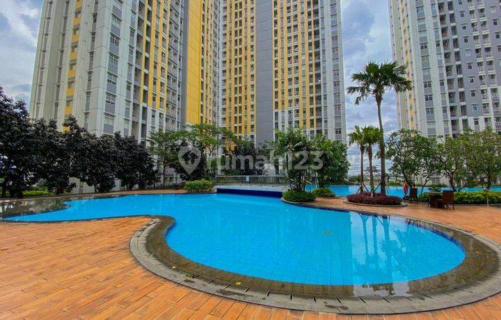 Apartemen Springlake Type Studio Furnished View Summarecon Bekasi