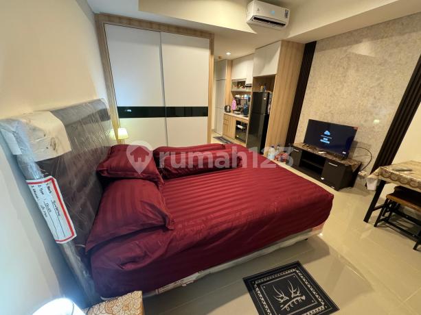 Disewakan Apartemen Cleon Park 1Br Full Furnished di JGC Cakung Disewakan Apartemen Cleon Park 1Br Full Furnished di JGC Cakung