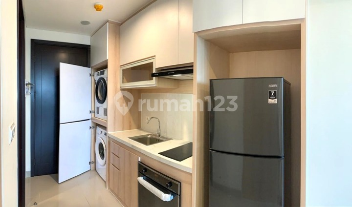 Apartement Cleon Park Apartment Jgc 2 BR Semi Furnished Baru Apartement Cleon Park Apartment Jgc 2 BR Semi Furnished Baru