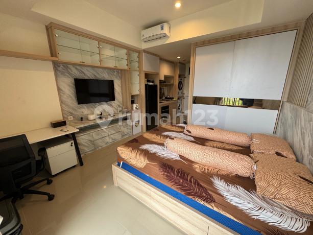 Apartemen Cleon Park Studio Furnished siap huni di JGC Cakung Apartemen Cleon Park Studio Furnished siap huni di JGC Cakung