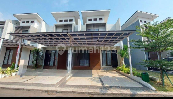 Rumah 2lt 7x17 Type 2KT Cluster Mahakam Jgc Jakarta Carden City