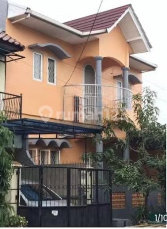 For Sale 2-Story House 4Beds 3Baths Green Garden Residential North Jakarta