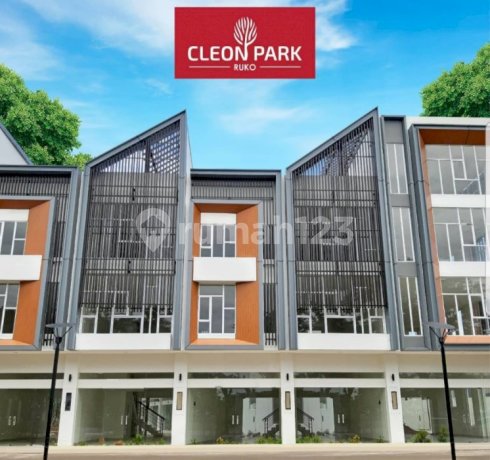 Termurah Ruko Cleon Park 5x15 3lt Jakarta Garden City Cakung Jgc