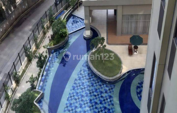 Termurah Apartemen Transpark Cibubur 2Br View Pool Siap Huni 