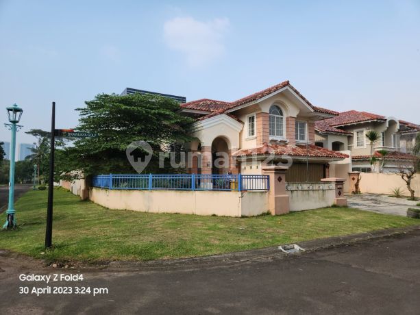 Rumah Lippo Karawaci di Cluster Mediterania Bagus Timur. Lippo Village central karawaci