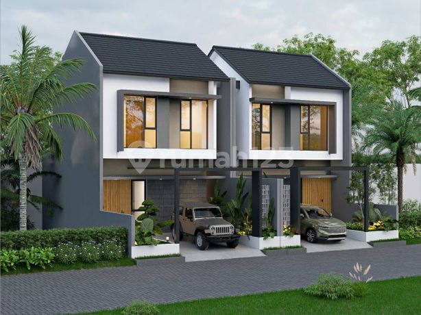 Rumah Baru 2 Lantai di Mainroad Kopo Ketapang Rumah Baru 2 Lantai di Mainroad Kopo Ketapang