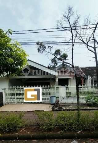 Rumah Secondary Satu Lantai Di Komplek Japos Pondok Aren Tangsel