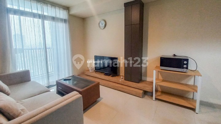 Pejaten Park Apartment Studio Type 1 Bedroom High Floor