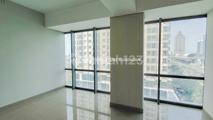 Apartemen Bellevue Place Low Floor 3 Bedrooms Unfurnished