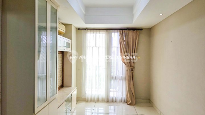 Apartemen Eksklusif 1@ Cik Ditiro 2 Br di Menteng, Jakarta Pusat