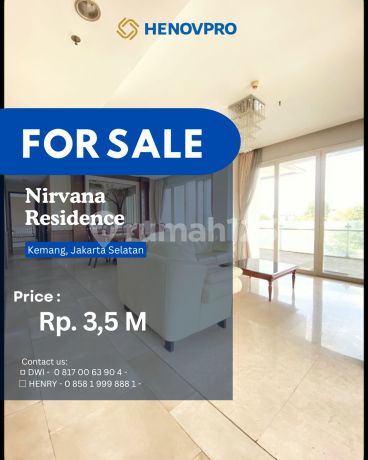 Sold Below NJOP 3Br Unit Nirvana Residence Kemang Sold Below NJOP 3Br Unit Nirvana Residence Kemang