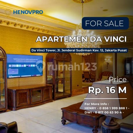 Best Price Apartment Davinci Jl. Sudirman Jakarta Best Location