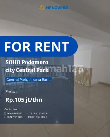 Soho @Podomoro City Office Space For Rent Mid Floor Best City Soho @Podomoro City Office Space For Rent Mid Floor Best City