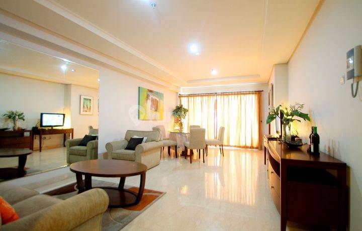 Turun Harga Bu Permata Hijau Residence Unit 3br Dkt Senayan Plaza