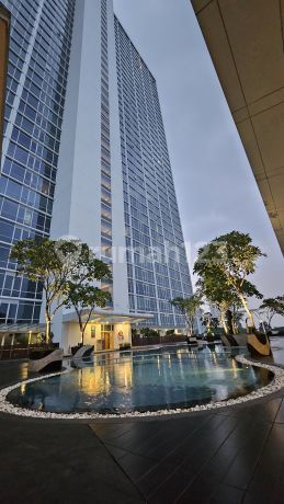 Disewa Apartemen U Residence Tipe Studio Furnish Harga 25,5 Juta/Tahun Siap Huni