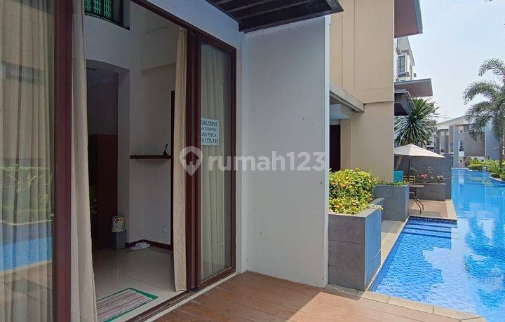 Dijual Apartemen Assati Vanya Park Uk 106m2 3Br Full Furnish Harga 2.35 M Nego