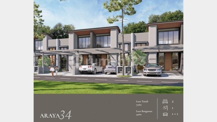 Rumah Premium Investasi Terbaik - Cluster Araya Lake Berada di Perumahan Grand Residence City, Bekasi Rumah Premium Investasi Terbaik - Cluster Araya Lake Berada di Perumahan Grand Residence City, Bekasi