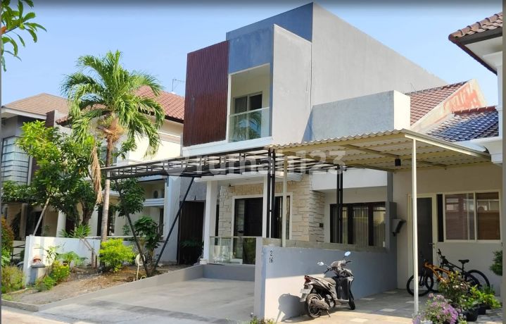 Rumah Murah 2 Lantai Minimalis Di Fullerton Place Citraland Utama Surabaya Barat Rumah Murah 2 Lantai Minimalis Di Fullerton Place Citraland Utama Surabaya Barat