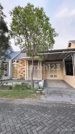 Rumah Murah 1 Lantai Minimalis Siap Huni Dekat Gwalk di Golf Avenue Citraland Utama Surabaya Barat