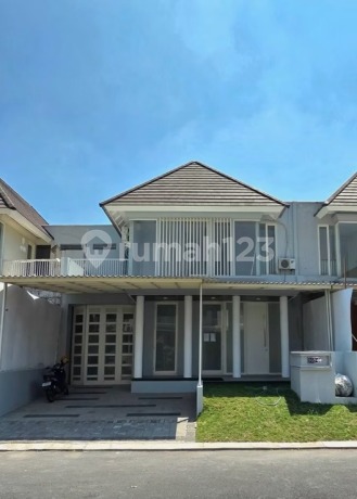 Rumah Murah 2 Lantai Minimalis Modern Semi Furnished Siap Huni Dekat Universitas Ciputra Di Stonegate Park Citraland Utama Surabaya Barat