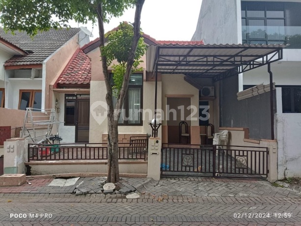 Termurahhh Rumah 1 Lantai Minimalis Siap Huni Citraland Utama Surabaya Barat