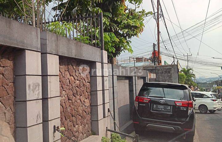 Dijual Tanah Lahan Kavling Siap Bangun Pinggir Jalan Utama Bojongkoneng Cikutra