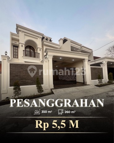 Dijual Rumah Brand New Modern Classic Siap Huni Di Pesanggrahan Dijual Rumah Brand New Modern Classic Siap Huni Di Pesanggrahan