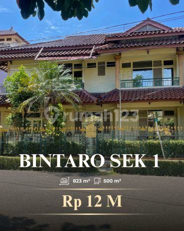 For Sale Spacious House with Private Pool in Bintaro Sector 1