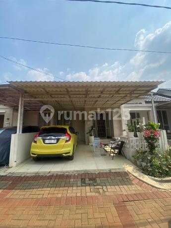 Dijual Cepat Rumah Cantik SHM Di Komplek Perumahan Garden at Candi Sawangan Kota Depok